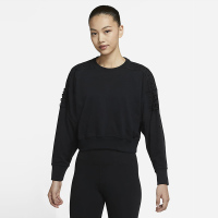 耐克/NIKE女子运动训练休闲透气圆领套头衫卫衣DA0449-010