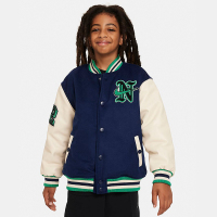 Nike/耐克新款大童简约休闲运动棒球服外套FV3140-410