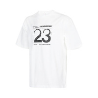 耐克/NIKE JORDAN AJ23男子运动休闲圆领纯棉短袖T恤DH8914-100