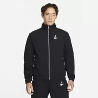 Nike耐克男装2022春新款JORDAN梭织拼防风运动外套DH9038-010