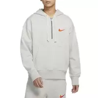 耐克男装2022夏季运动服加绒保暖舒适连帽套头衫DM5280-050