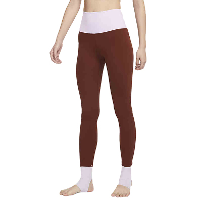 Nike/耐克官方正品YOGA LUXE 女子瑜伽运动高腰紧身裤 DM6997-217