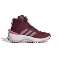 Adidas 阿迪达斯女小童2023新款BOA旋转按钮保暖运动儿童休闲鞋 IG7261