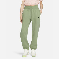 Nike耐克女子运动裤冬季新款加绒保暖宽松休闲收口长裤DQ5888-386