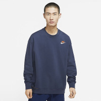 Nike耐克男装刺绣logo卫衣圆领宽松休闲套头衫DR7834-437