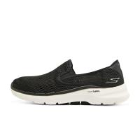 Skechers/斯凯奇男一脚蹬健步鞋轻便网面透气894136-BLK