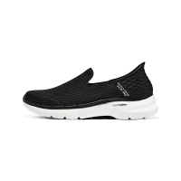 Skechers斯凯奇休闲鞋男鞋2023夏季一脚蹬闪穿健步鞋894234-BLK