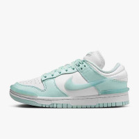 耐克女鞋 Nike Dunk Low 冰蓝果冻钩白蓝低帮休闲板鞋DZ2794-101