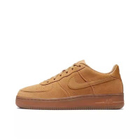 耐克NIKE AIR FORCE 1 AF1小麦色空军一号女鞋休闲板鞋BQ5485-700