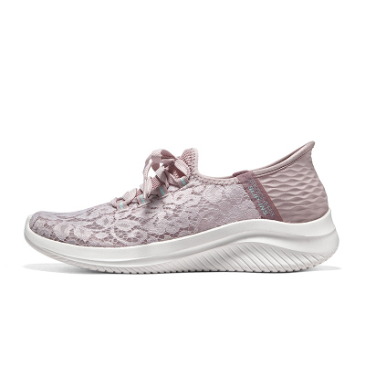 SKECHERS斯凯奇女板鞋休闲鞋896177-LAV