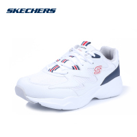 Skechers/斯凯奇板鞋男春季波浪式熊猫运动鞋999090-WBRD