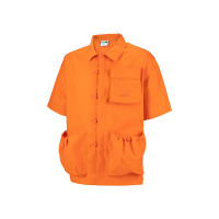 PUMA彪马 男 2023夏季新款 复古休闲透气口袋运动衬衫运动T恤621925-23