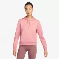 NIKE耐克卫衣女秋新款加绒运动休闲连帽套头衫FB5211-618