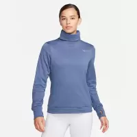 Nike耐克长袖针织衫女子冬季圆领运动训练休闲T恤FB5307-491
