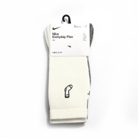 nike耐克2023年新款中性袜子运动袜休闲中筒袜两双装FB5709-900