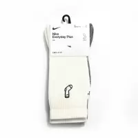 nike耐克2023年新款中性袜子运动袜休闲中筒袜两双装FB5709-900