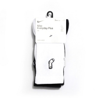 nike耐克2023年新款中性袜子运动袜休闲中筒袜两双装FB5709-901