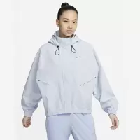 nike耐克2023年冬季新款女子外套跑步运动健身连帽夹克FB7493-423