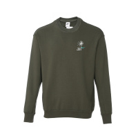 耐克男子冬季新款宽松圆领法式毛圈运动套头衫针织卫衣FV8457-325