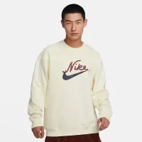 nike耐克冬季男子运动休闲卫衣套头衫FV9513-113