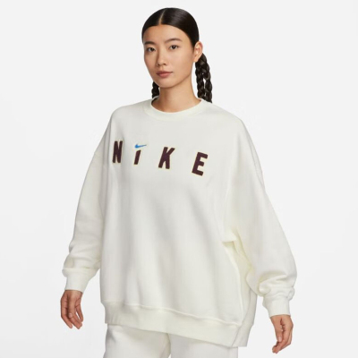 nike耐克冬季女子运动休闲卫衣套头衫FV4012-133