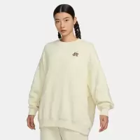 耐克冬新款女子厚实卫衣OVERSIZE风运动法式毛圈套头衫FV8444-113