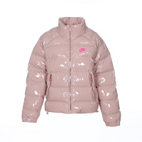 NIKE耐克女子棉服2023冬季新款保暖夹克立领防风上衣FQ3575-601