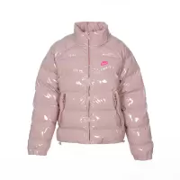 NIKE耐克女子棉服2023冬季新款保暖夹克立领防风上衣FQ3575-601