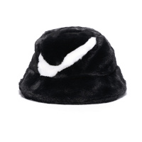 耐克2023年新款男女APEX BUCKET FAUX FUR SWSH渔夫帽FV6417-010