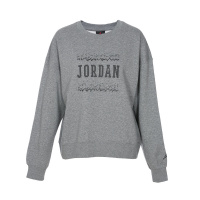 耐克/NIKE Jordan Brooklyn 女子加绒圆领运动衫 FZ2140-091