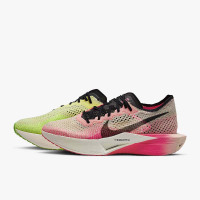 耐克男鞋VAPORFLY NEXT% 3粉红绿鸳鸯马拉松碳板跑步鞋FQ8109-331