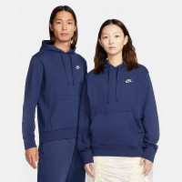 NIKE耐克冬季新款男女款宽松休闲日常百搭套头衫卫衣CZ7858-410