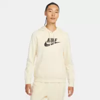 NIKE耐克卫衣女2024冬新款运动经典LOGO连帽套头衫DQ5776-113