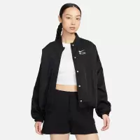 Nike耐克NIKE AIR 女子 OVERSIZE 风运动梭织夹克FN1909-010