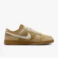 Nike Dunk Low WAFFLES 棕色男子低帮休闲板鞋 FZ4041-744