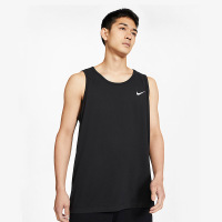 Nike耐克背心男装2022新款运动服针织宽松无袖休闲T恤AR6070-010