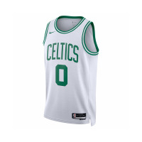 耐克凯尔特人塔图姆篮球背心夏新款NBA球衣无袖运动T恤DN2070-100