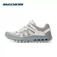 Skechers斯凯奇女户外徒步休闲鞋网面防滑耐磨登山鞋180152/OWGR