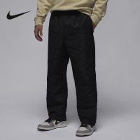 Jordan耐克男裤夏新款宽松运动透气侧排扣梭织工装长裤FQ3849-010