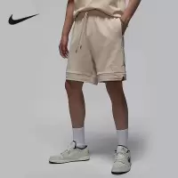NIKE耐克jordan运动短裤男2024夏季新款宽松透气五分裤DQ7473-203