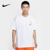 Nike耐克短袖男夏季后背图案北京葱鸭宽松运动印花t恤HJ3954-100