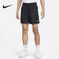 耐克 NIKE 夏季男士透气休闲裤百搭修身针织短裤 FN3099-010