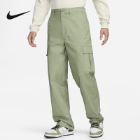 Nike耐克男子工装长裤2024秋新款梭织机能风休闲直筒裤FZ5766-386