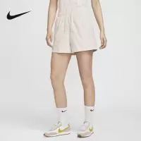 耐克(NIKE)2024女舒适户外休闲百搭运动中裤短裤FV7558104