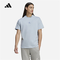 阿迪达斯(adidas)2024男舒适户外休闲百搭运动T恤IY4142