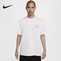 耐克(NIKE)2024男舒适户外休闲百搭运动T恤FZ5386100