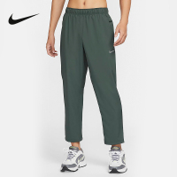Nike耐克男裤2024秋新款运动速干深灰色宽松直筒裤长裤FB7491-338