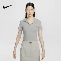 耐克(NIKE)2024女舒适户外休闲百搭运动POLO衫HJ6852063