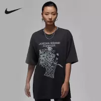 耐克(NIKE)2024女舒适户外休闲百搭运动T恤FV7120045