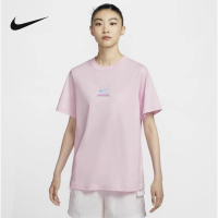 耐克(NIKE)2024女舒适户外休闲百搭运动T恤HM4625663